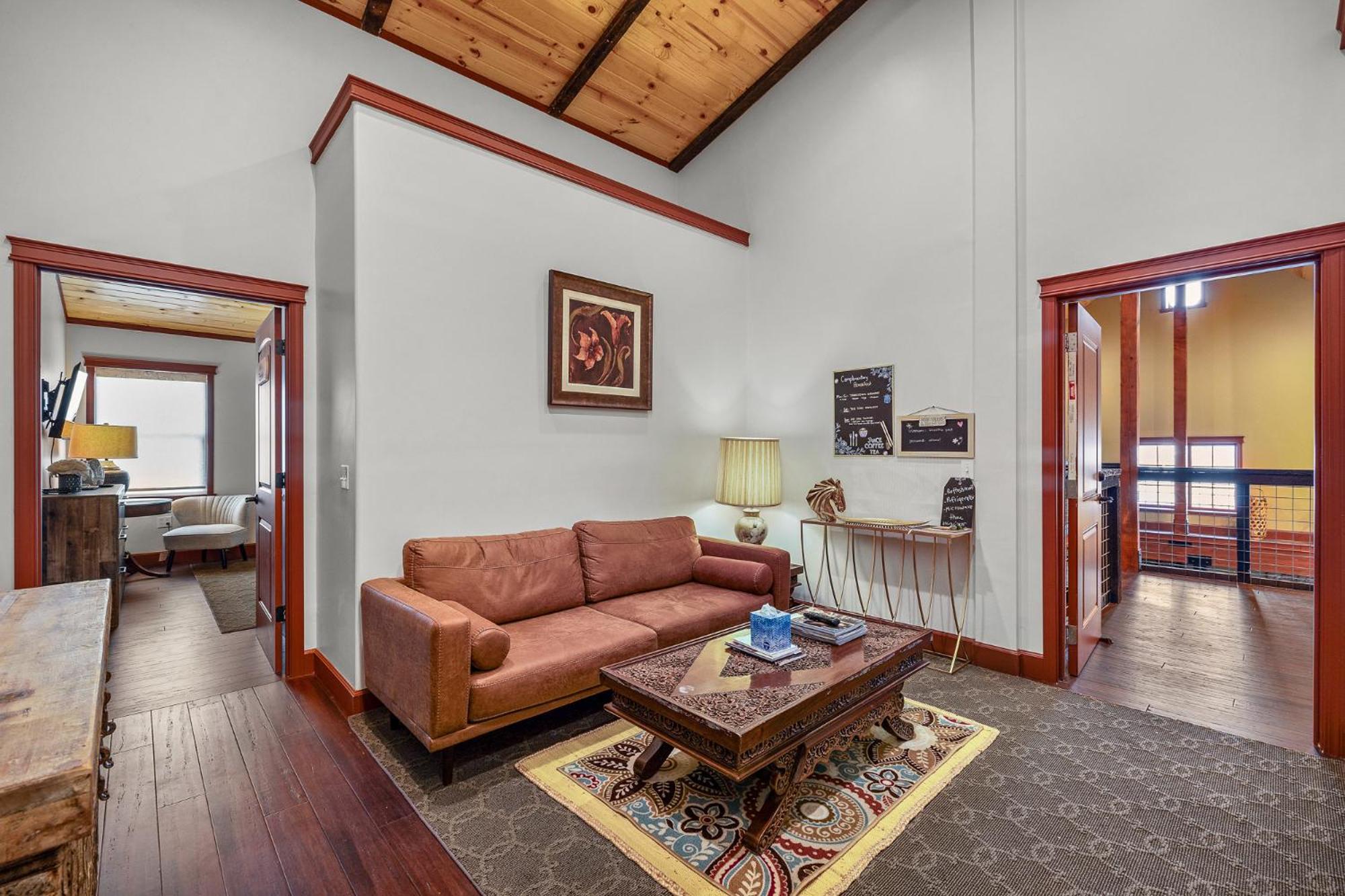 The Culinary Quarters Bed & Breakfast Sequim Bagian luar foto